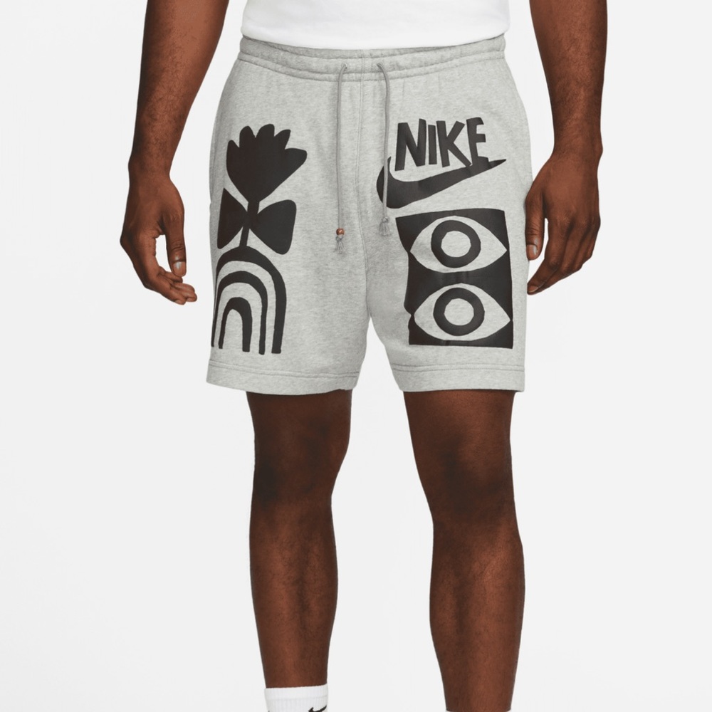 NIKE SPORTSWEAR FRENCH TERRY SHORTS SIZE S
